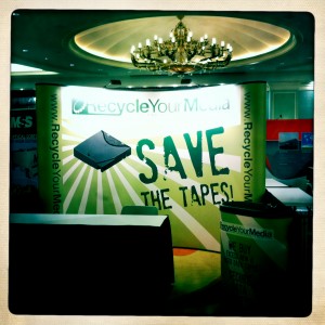 Recycle Your Media Booth Orlando