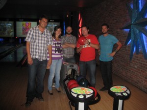 1st Bowling Between Colleagues