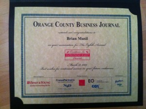 Award