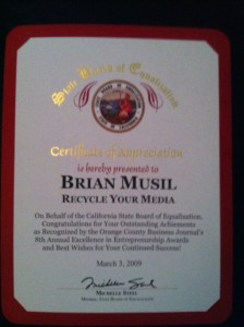 Certificate Appreciation
